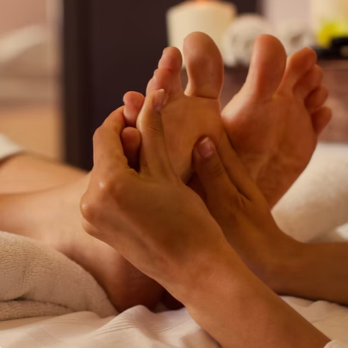 Foot Reflexology Treatment